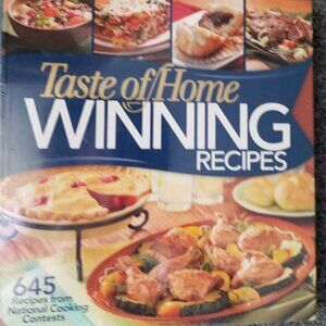 Taste of Home Winning Recipes NEW